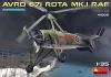 MiniArt Avro 671 Rota Mk.I RAF – 1:35 repülőgép makett