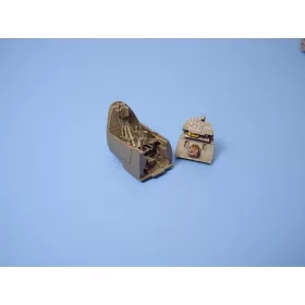   Aires Dornier Do 335A Cockpit Set für Tamiya Bausatz - cockpitkészlet