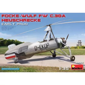   MiniArt Focke-Wulf Fw C.30A Heuschrecke. Early Prod – 1:35 repülőgép makett