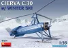 MiniArt Cierva C.30 with Winter Ski – 1:35 repülőgép makett