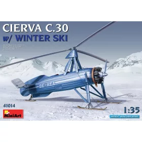  MiniArt Cierva C.30 with Winter Ski – 1:35 repülőgép makett