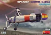 MiniArt Spanish Cierva C.30A – 1:35 repülőgép makett