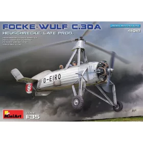   MiniArt Focke-Wulf FW C.30A Heuschrecke. Late Prod – 1:35 repülőgép makett