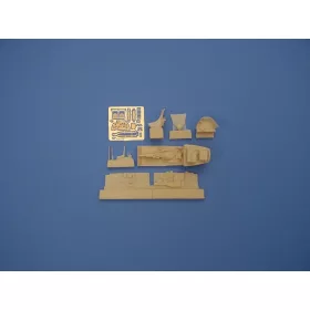 Aires P-38J Lightning Cockpit Set - cockpitkészlet