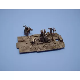 Aires Junkers Ju 87D Stuka Cockpit Set - cockpitkészlet