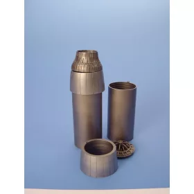   Aires F-14A Tomcat exhaust nozzles - closed for Hasegawa - zárt állású hajtómű-fúvócsövek