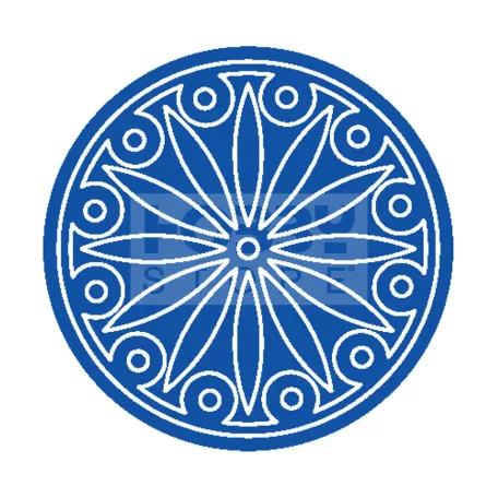 Fa mandala alap-4 - 4124