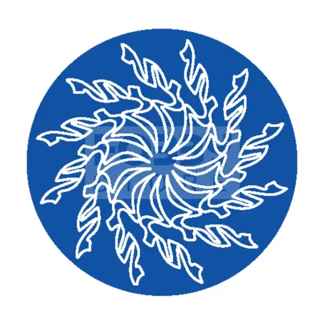 Fa mandala alap-8 - 4128