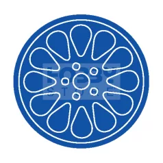 Fa mandala alap-9 - 4129