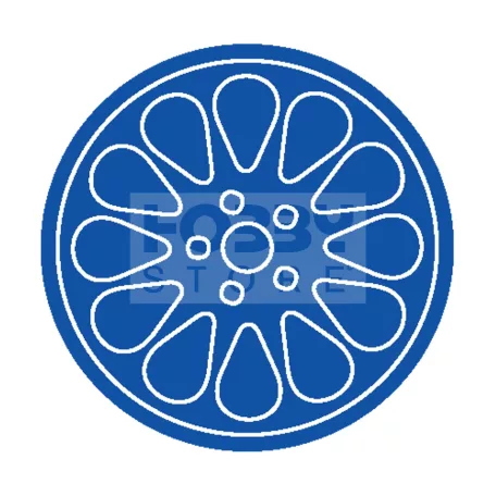 Fa mandala alap-9 - 4129