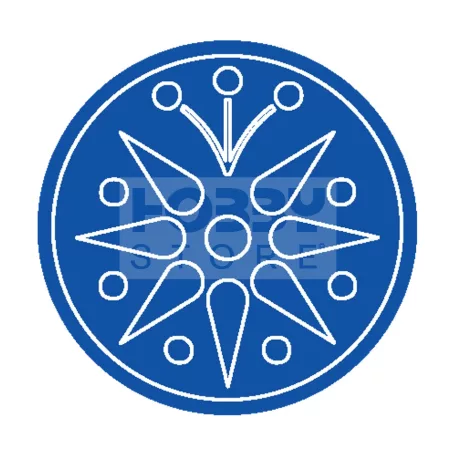Fa mandala alap-13 - 4133