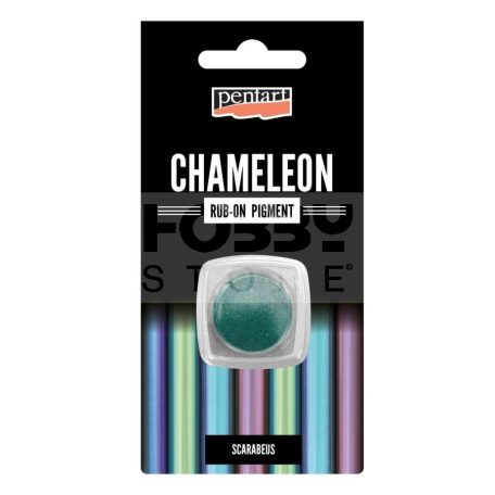 Pentart Rub-on pigment chameleon effect 0,5 g  scarabeus (szkarabeusz) 41360