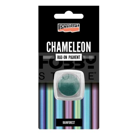 Pentart Rub-on pigment chameleon effect 0,5 g rainforest (esőerdő) 41362