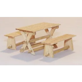 Plus Model Garden furniture – dioráma kellék makett