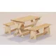 Plus Model Garden furniture – dioráma kellék makett