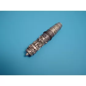   Aires Junkers Jumo 004B-1 Jet Engine Triebwerk für die Me 262 u.a. - sugárhajtómű-részletező készlet Me 262-höz