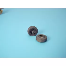 Aires Messerschmitt Me 262A Räder - kerekek