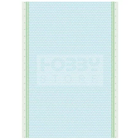 Stamperia A4 rizspapír csom.- DayDream kék textúra - DFSA4682