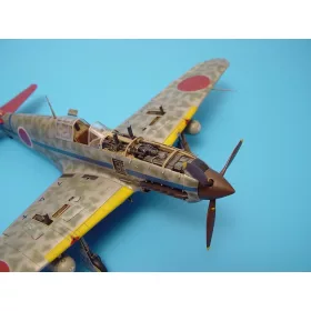   Aires Ki-61 I Hien Cockpit Set, Motor, Bewaffnung - Ki-61 I Hien – cockpit-, motor- és fegyverzet-feljavító készlet