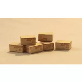 Plus Model U.S. Boxes ration C – dioráma kellék makett