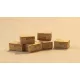 Plus Model U.S. Boxes ration C – dioráma kellék makett