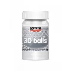 Pentart 3D golyók kicsi 100 ml 4183