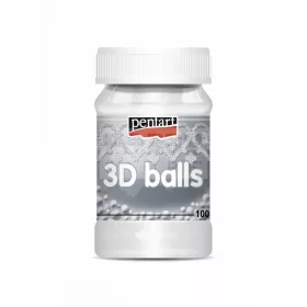 Pentart 3D golyók kicsi 100 ml 4183