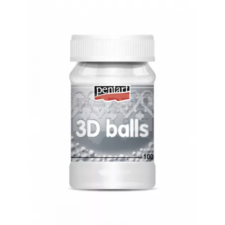 Pentart 3D golyók kicsi 100 ml 4183