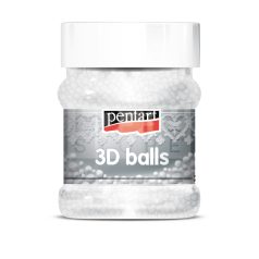 Pentart 3D golyók kicsi 230 ml 4184