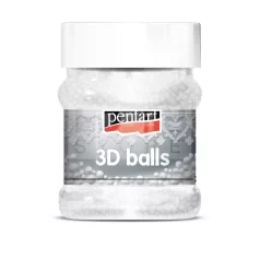 Pentart 3D golyók kicsi 230 ml 4184