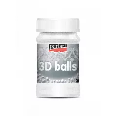 Pentart 3D golyók nagy 100 ml 4185