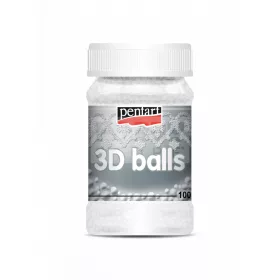 Pentart 3D golyók nagy 100 ml 4185
