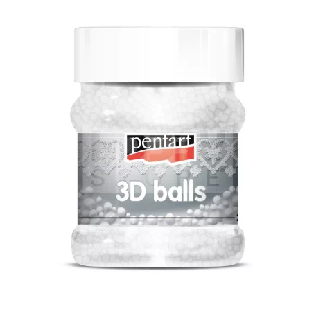 Pentart 3D golyók nagy 230 ml 4186