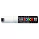 UNI POSCA PC-7M FEHÉR színű dekormarker-filctoll 41939U