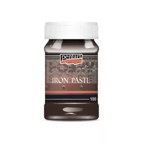 Pentart Vaspaszta vörösbarna 100 ml 4194
