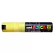 UNI POSCA PC-7M SÁRGA színű dekormarker-filctoll 41940U