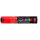 UNI POSCA PC-7M PIROS színű dekormarker-filctoll 41945U