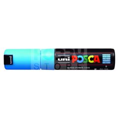   UNI POSCA PC-7M VILÁGOSKÉK színű dekormarker-filctoll 41949U