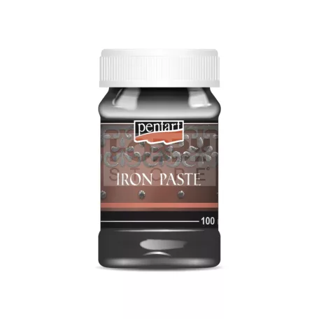 Pentart Vaspaszta szürke 100 ml 4195