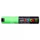 UNI POSCA PC-7M VILÁGOSZÖLD színű dekormarker-filctoll 41951U