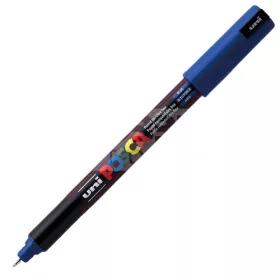   UNI POSCA PC-1MR KÉK színű tűhegyű dekormarker-filctoll 0.7 mm - 41953U