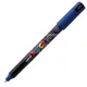 UNI POSCA PC-1MR KÉK színű tűhegyű dekormarker-filctoll 0.7 mm - 41953U