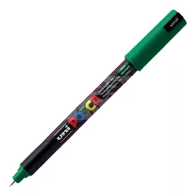  UNI POSCA PC-1MR ZÖLD színű tűhegyű dekormarker-filctoll 0.7 mm - 41954U