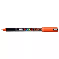   UNI POSCA PC-1MR NARANCS színű tűhegyű dekormarker-filctoll 0.7 mm - 41956U