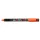 UNI POSCA PC-1MR NARANCS színű tűhegyű dekormarker-filctoll 0.7 mm - 41956U