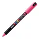 UNI POSCA PC-1MR RÓZSASZÍN színű tűhegyű dekormarker-filctoll 0.7 mm - 41957U