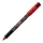 UNI POSCA PC-1MR PIROS színű tűhegyű dekormarker-filctoll 0.7 mm - 41958U