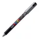 UNI POSCA PC-1MR  EZÜST színű tűhegyű dekormarker-filctoll 0.7 mm - 41959U