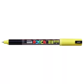   UNI POSCA PC-1MR SÁRGA színű tűhegyű dekormarker-filctoll 0.7 mm - 41960U