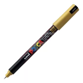   UNI POSCA PC-1MR ARANY színű tűhegyű dekormarker-filctoll 0.7 mm - 41961U